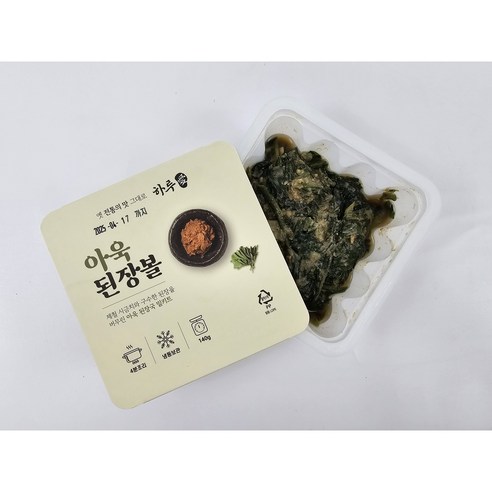 구수하고 깊은 간편 아욱 된장볼