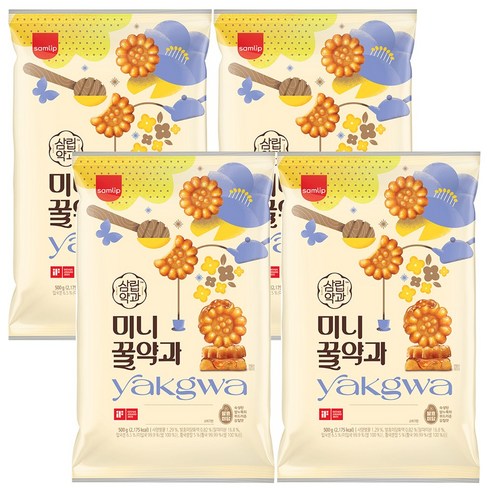 삼립 미니 꿀 약과
