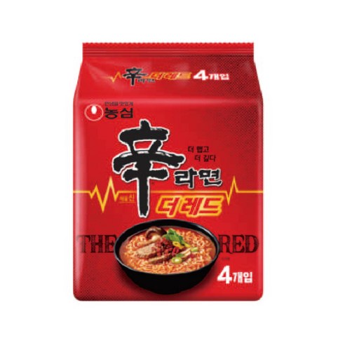 신라면 더 레드 125g