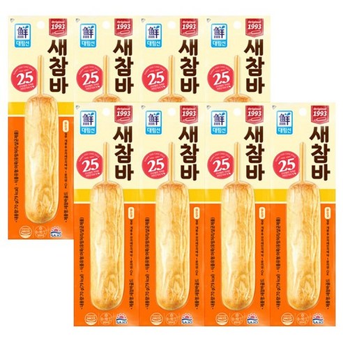 사조 대림 튀긴 새참바 70g x 9개 / 핫바 어묵바