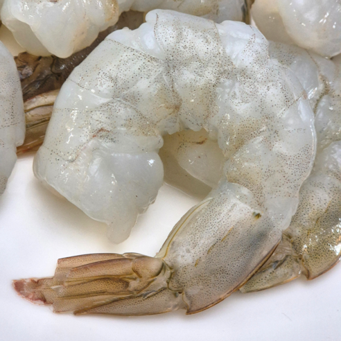 냉동 흰다리 새우살 칵테일새우 900g, 1개, 대 26/30 (50-60미)