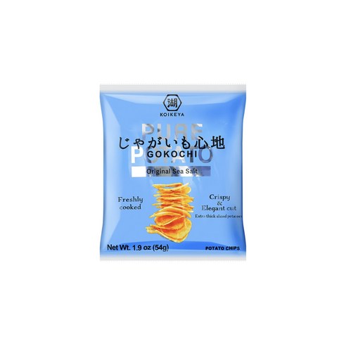 퓨어포테토 고코치 오리지널 씨솔트 감자칩