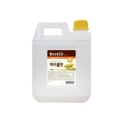 청정원 베스트코 하이물엿10kg