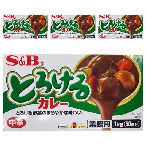 에스앤비 토로케루 카레 소스믹스 중간맛