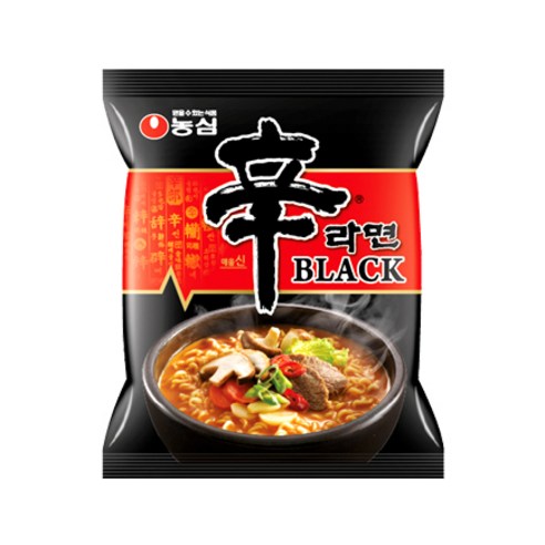 농심 신라면 블랙 134g