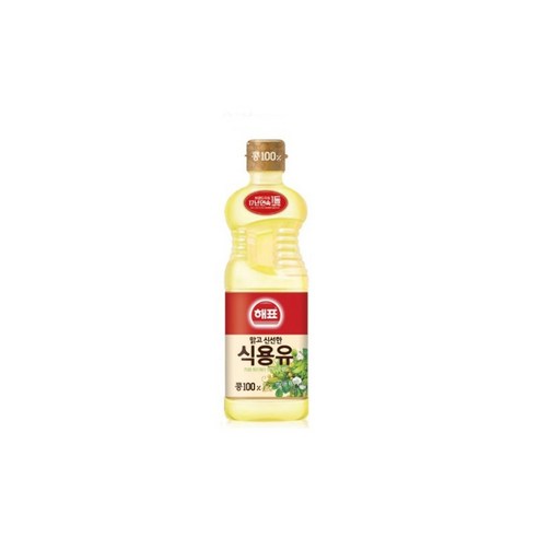 사조 해표 콩기름 식용유