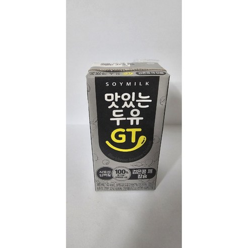 맛있는두유GT 고칼슘 검은콩 깨