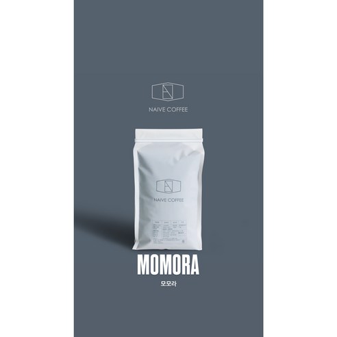 [원두] Momora 모모라 스페셜티 싱글 원두 200g - 나이브커피