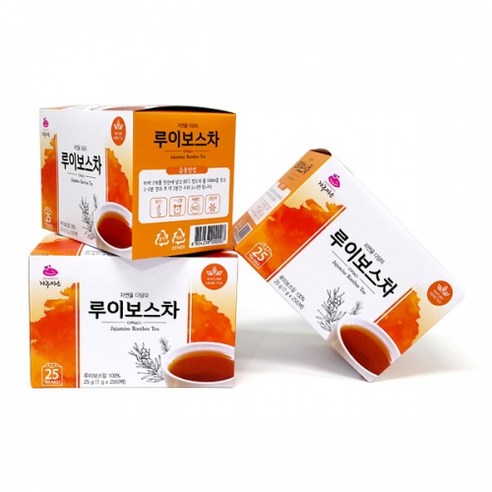 루이보스코리아 루이보스차 티백, 25개입, 3개, 1g