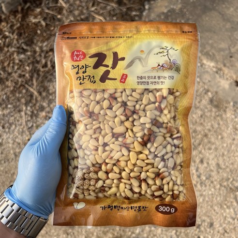2025년 가평잣 국산잣 햇잣 300g
