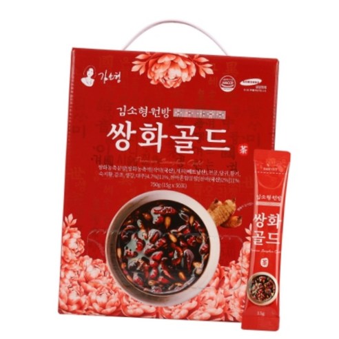 돈스텔 부모님선물 쌍화골드 15g x 50포, 15g