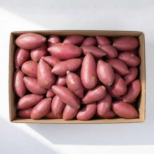 프리미엄 세척 꿀고구마 해남, 1박스, 한입 2kg