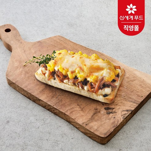 베키아에누보 바질치즈 치아바타샌드위치 4개입*1개 + 멜팅치즈 스크램블 오픈샌드위치 3개입*1개