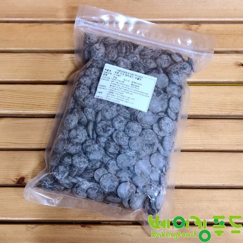 르본 다크 코팅 컴파운드 초콜릿 1kg, 1kg, 1개