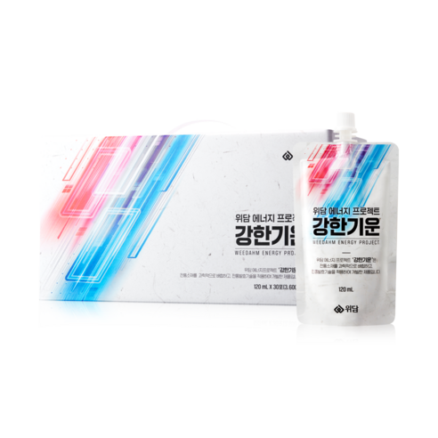 위담 강한기운 에너지공급, 체력증진
