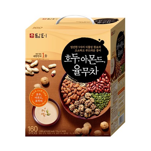 담터 호두 아몬드 율무차 18g