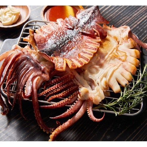 본연채 구룡포 산지직송 피데기 반건조오징어, 2개, 5미 (450g)