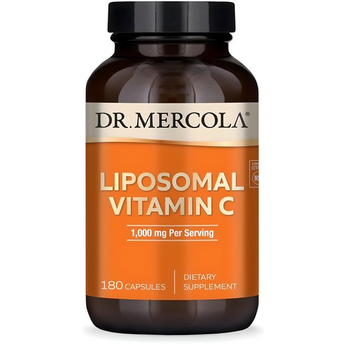 닥터머콜라 리포솜 비타민 C 1000mg 캡슐