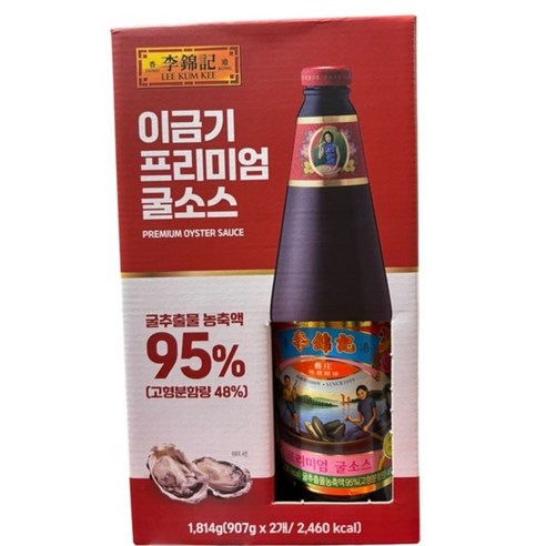이금기 프리미엄 굴소스, 907g, 2개