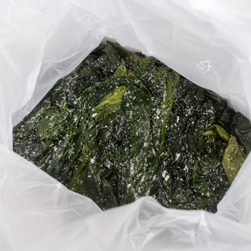 이서네장터 완도 산지직송 유기농 염장 쌈다시마