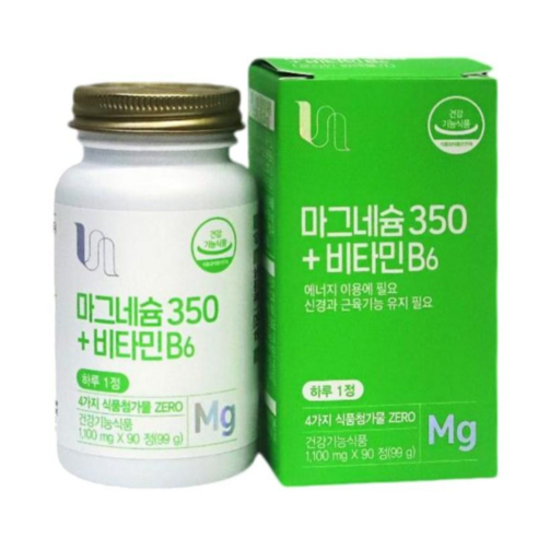 마그네슘350+비타민B6
