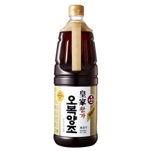 오복식품 황가 양조간장