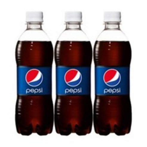 팹시콜라 500mlx20병 탄산음료, 500ml, 20개
