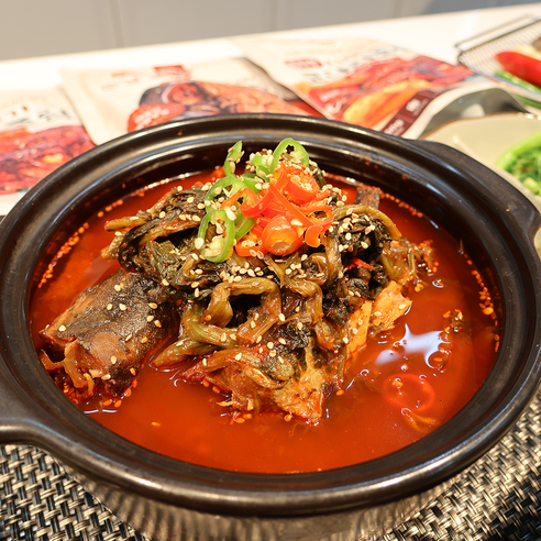 맛나 시래기 코다리 조림 600g, 14개, 600g