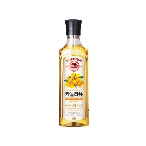 해표 카놀라유, 500ml, 8개