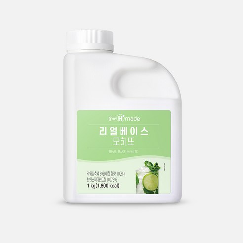 흥국 냉장 Hmade 리얼베이스 모히또카카오 1kg