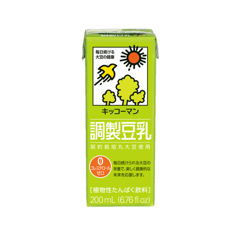 기꼬만 두유 오리지널 200ml, 200ml, 1개
