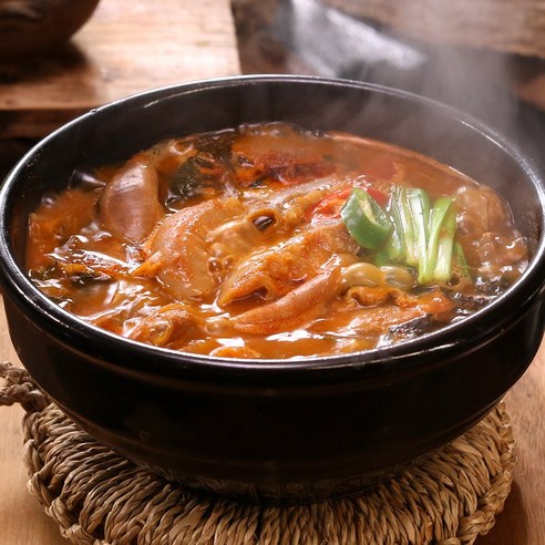 이레밥상 국내산 소곱창전골 750g 한우 우거지 국물요리 술안주