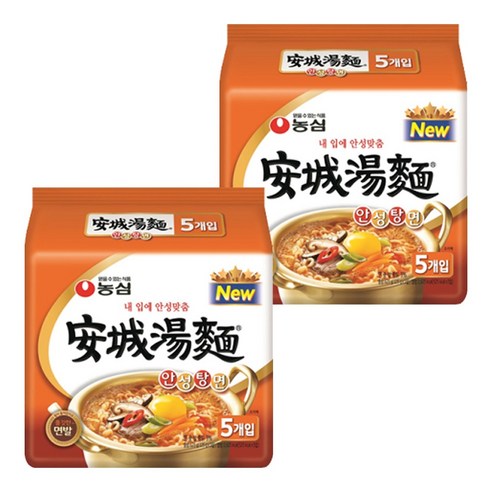 농심 안성탕면 125g