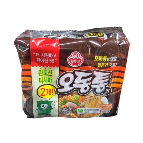 오뚜기 오동통면 얼큰한맛 120g