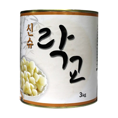 신슈 락교 SHINSHU RAKKYO 3000g