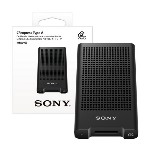 소니 CFexpress Type-A USB3.2 Gen2 40Gbps 메모리카드 리더기, 소니 MRW-G3