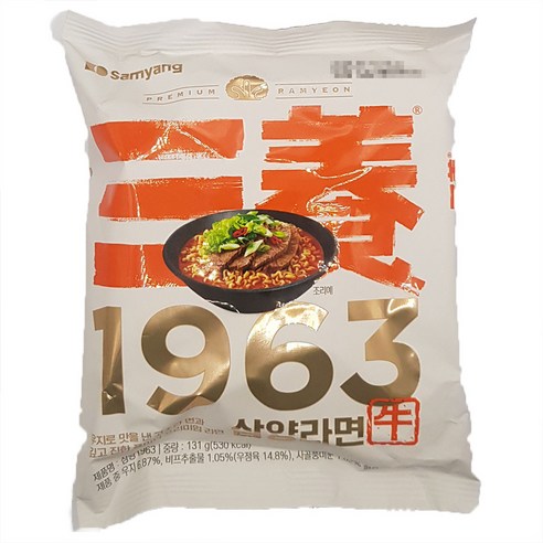 삼양1963 우지라면 131g 12개