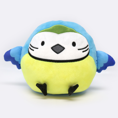 말하는 인형 리프패럿 친구들 블랑 유아 어린이 장난감 인형 캐릭터, 1개, 블랑