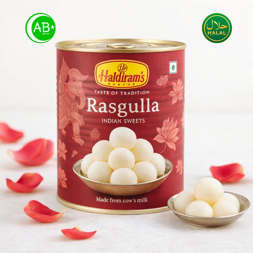 Rasgulla  라스굴라 인도 전통 디저트 설탕 시럽에 담긴 부드러운 치즈 볼