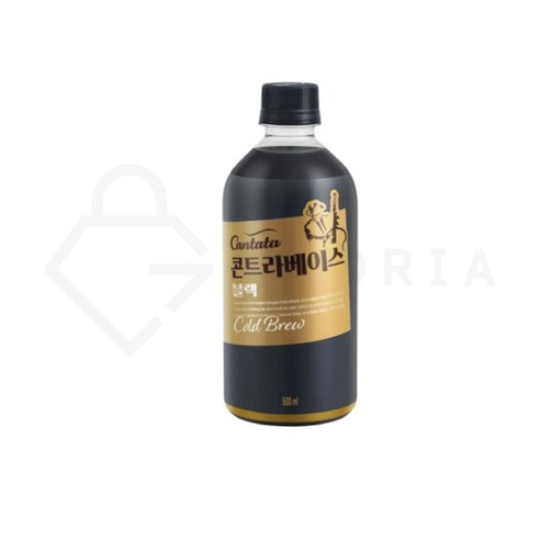 칸타타 콘트라베이스 블랙 500ml X 10입