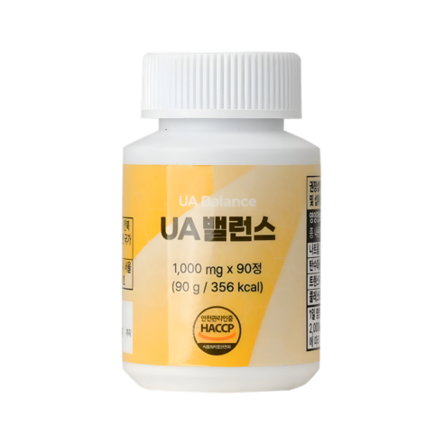 UA밸런스 통풍 영양제 요산케어 샐러리씨 타트체리 3개월분 90정 국내생산 약국 병원 판매용
