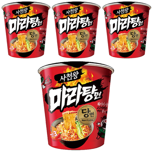 사천왕 마라탕면 당면 54g