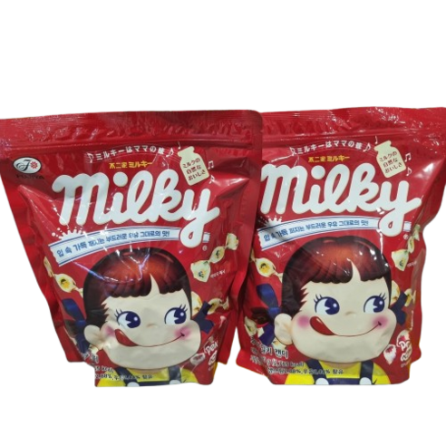 [코스트코] 후지야 밀키 밀크 소프트 캔디, 680g, 2개