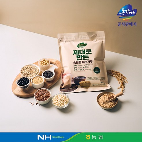 동강마루 제대로 만든 속편한 미숫가루, 800g, 1개