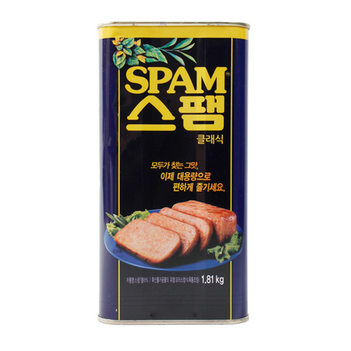 스팸 클래식, 1.81kg, 3개