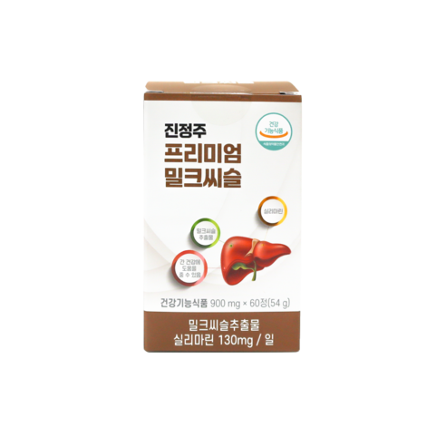 진정주 프리미엄 밀크씨슬