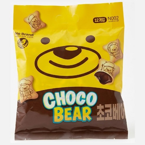 노브랜드 초코베어 300g