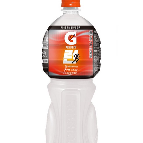 게토레이 런 1.5L, 3개, 1.5L