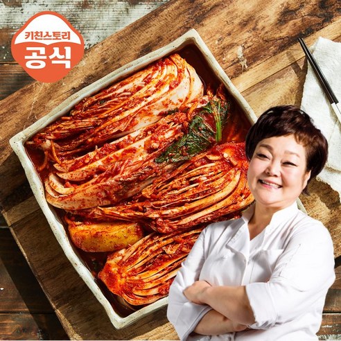 빅마마 이혜정의 시그니처 포기김치