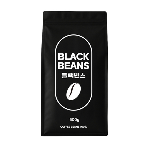 블랙빈스 탄자니아AA 원두커피